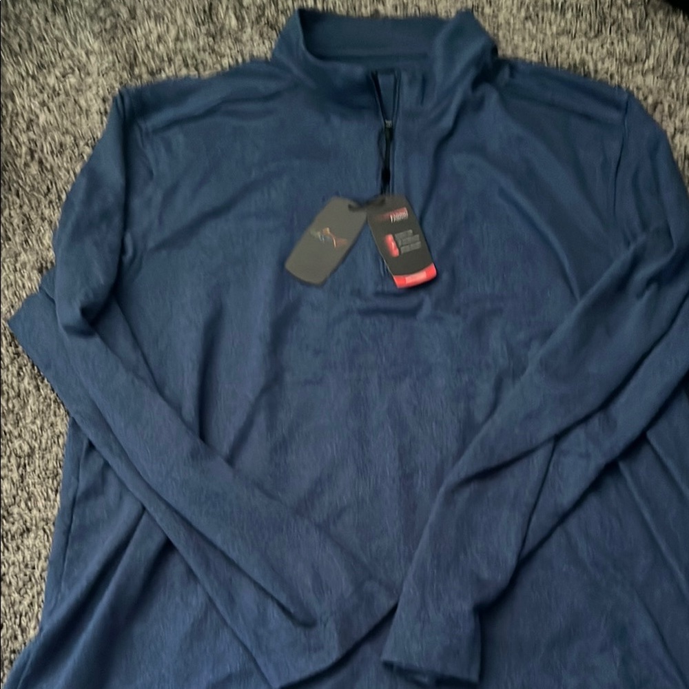 Greg Norman Collection Navy Pullover